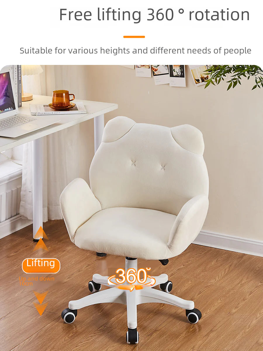 Comfortable Adjustable Computer Chair for Home Use