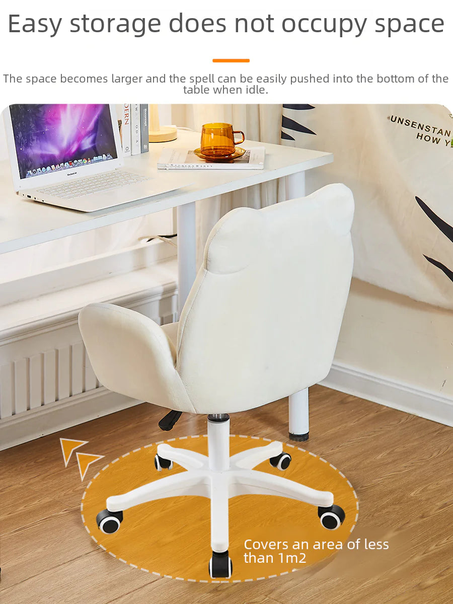 Comfortable Adjustable Computer Chair for Home Use